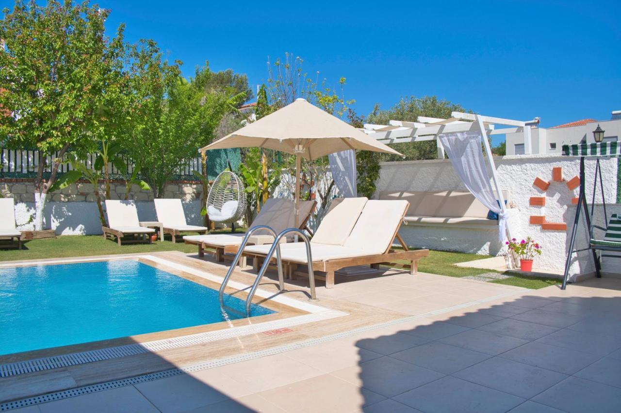 Elda Alacati Boutique Hotel Exterior foto