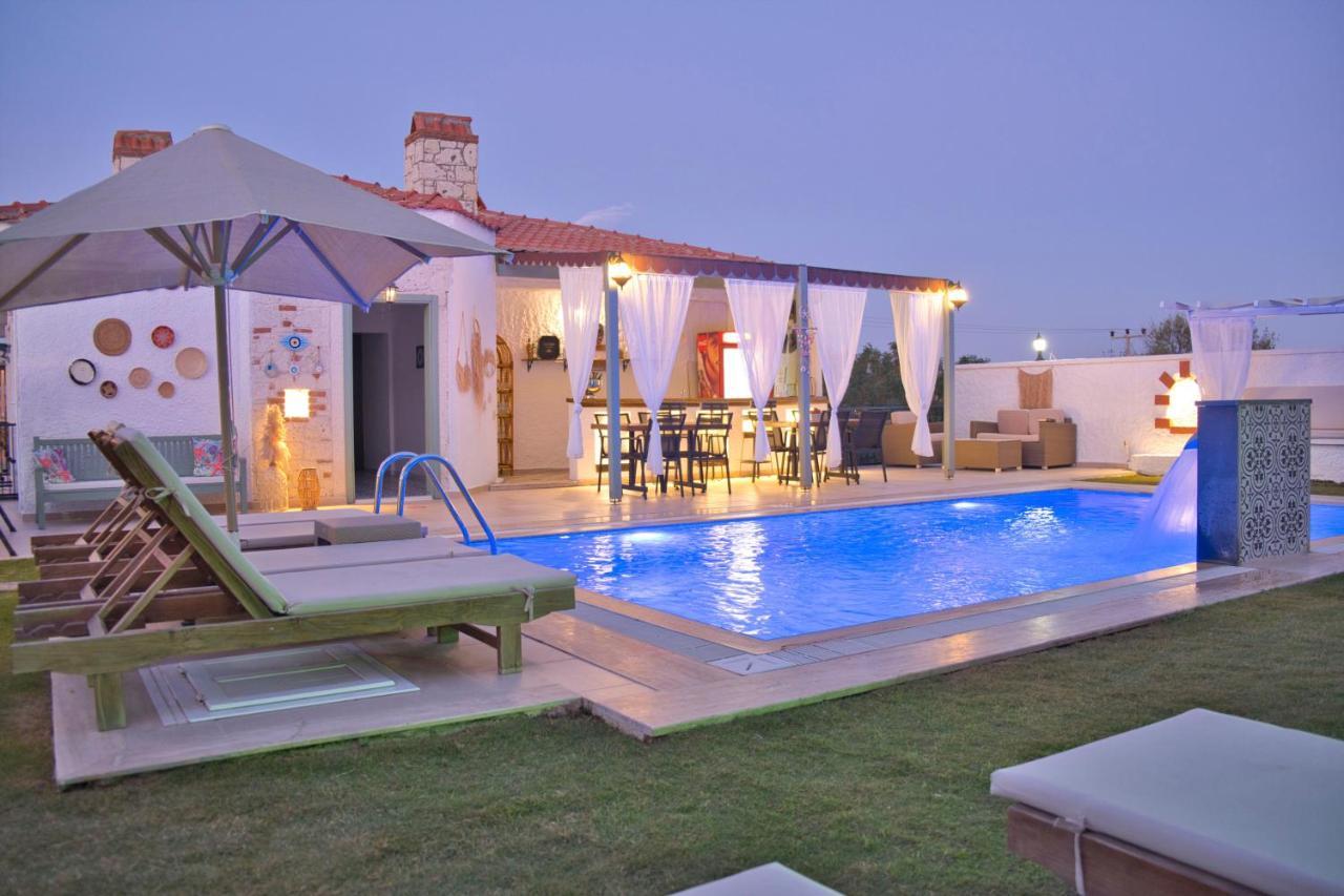 Elda Alacati Boutique Hotel Exterior foto