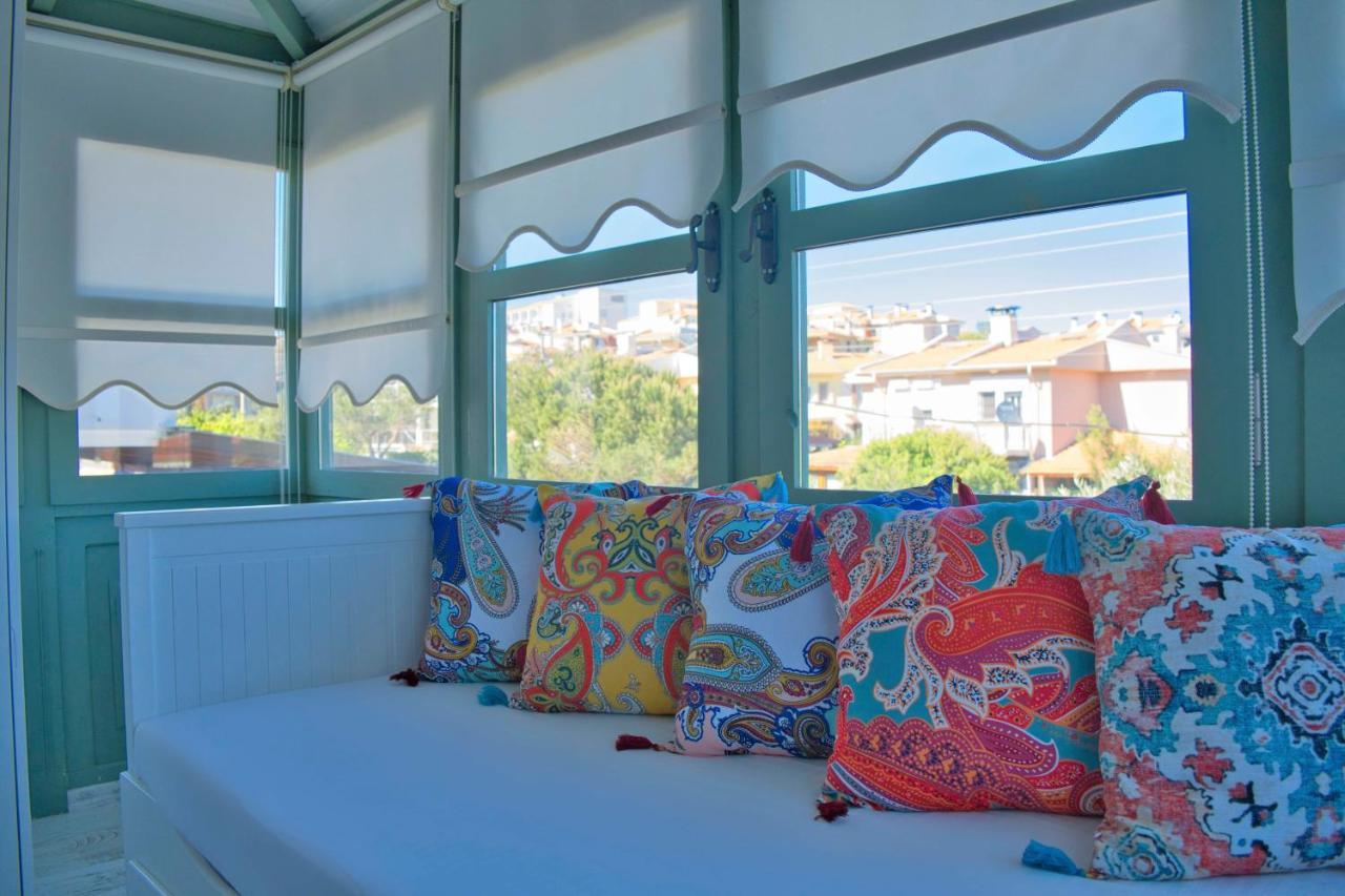Elda Alacati Boutique Hotel Exterior foto