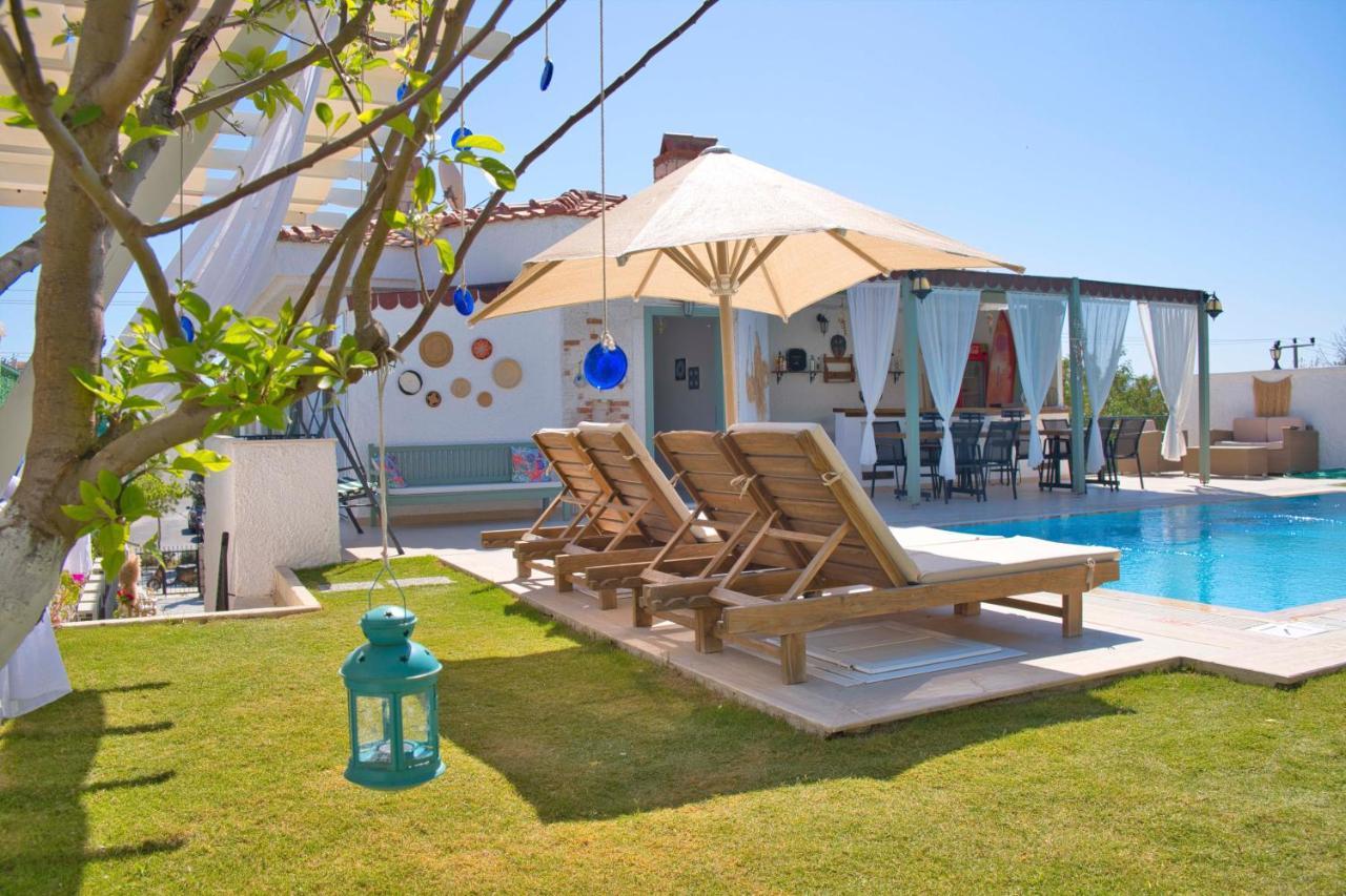 Elda Alacati Boutique Hotel Exterior foto