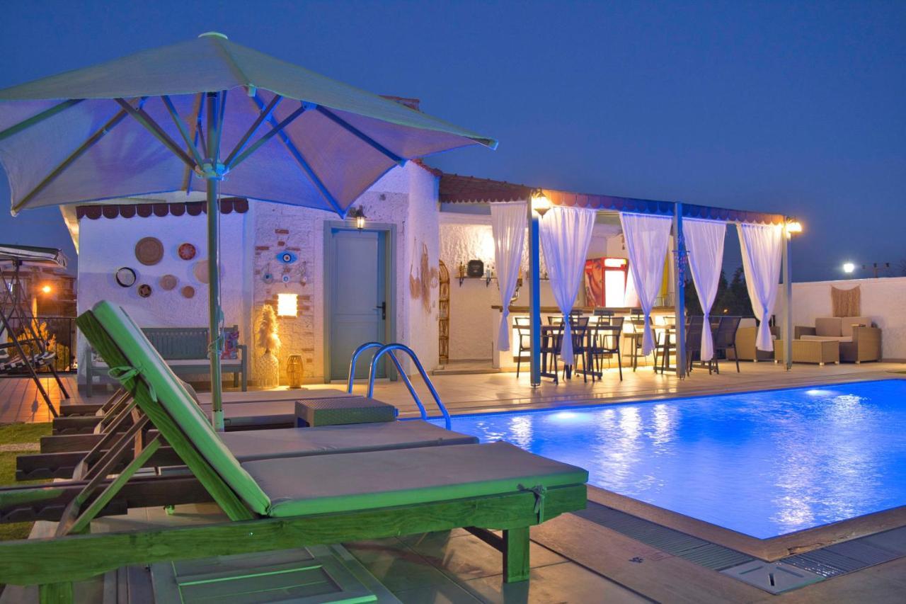 Elda Alacati Boutique Hotel Exterior foto