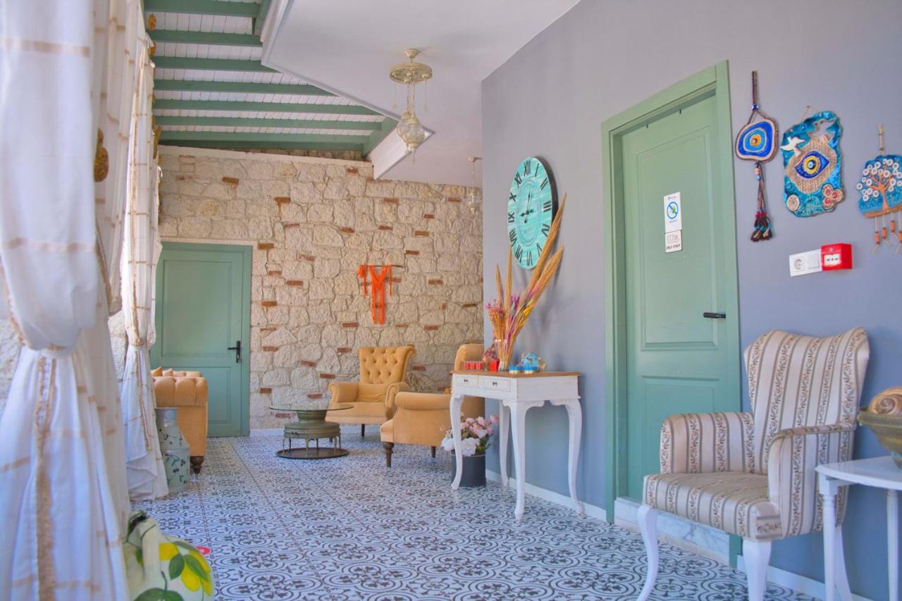 Elda Alacati Boutique Hotel Exterior foto